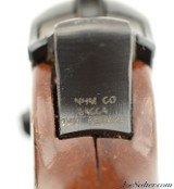 WWII German Mauser P.38 Pistol byf 43 w/ Hard Shell Holster & 2 Mags - 11 of 15