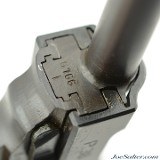 WWII German Mauser P.38 Pistol byf 43 w/ Hard Shell Holster & 2 Mags - 15 of 15