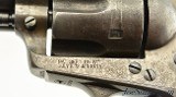Antique Colt Single Action Army Revolver Shipped to H & D Folsom & Co., New Orleans - 7 of 15