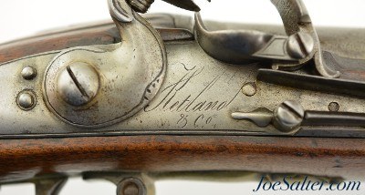 Very Rare York City Militia 2nd Pattern Musket by Ketland - Image 5 of 15