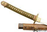 Japanese Army Shin-Gunto with Smith-Made Blade WW2 Era Imperial Army issue