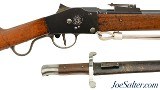 Published South African Model 1885 Guedes Rifle and Bayonet