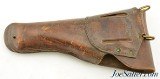 Original WWI 1911 Leather Holster RIA 1916 - 2 of 4