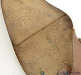 Original WWI 1911 Leather Holster RIA 1916 - 4 of 4