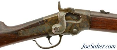 Rare Very Fine Civil War Ball Repeating Carbine