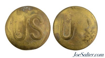 US Military Rosettes for Mule and Draft Horse Blinder Hardware