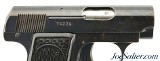 WWII Czech Duo 6.35mm Pistol Mfg German Occupation 1943 - 3 of 11