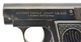WWII Czech Duo 6.35mm Pistol Mfg German Occupation 1943 - 6 of 11