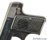 WWII Czech Duo 6.35mm Pistol Mfg German Occupation 1943 - 4 of 11