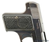 WWII Czech Duo 6.35mm Pistol Mfg German Occupation 1943 - 2 of 11