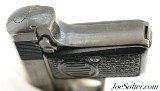 WWII Czech Duo 6.35mm Pistol Mfg German Occupation 1943 - 7 of 11