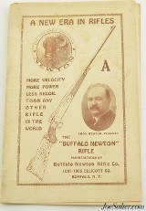 Original Newton Rifle Catalog with Supplement 1923 Buffalo NY - 2 of 9