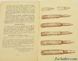 Original Newton Rifle Catalog with Supplement 1923 Buffalo NY - 5 of 9