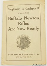 Original Newton Rifle Catalog with Supplement 1923 Buffalo NY - 7 of 9