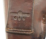 Heiser Full Flap #435 Leather Holster Hi-Standard - 4 of 4