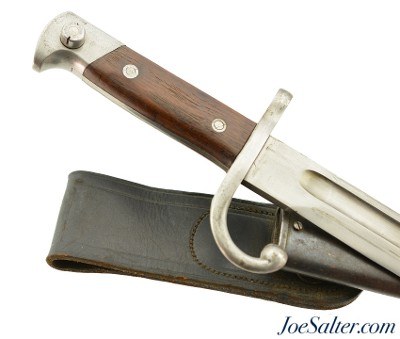 Excellent WWI Remington-UMC M1914 Rolling Block No. 5 Long Bayonet