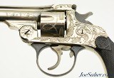 Excellent Engraved A.J. Aubrey Top Break 32 S&W Meriden Fire Arms Co Sears - 6 of 12