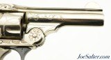 Excellent Engraved A.J. Aubrey Top Break 32 S&W Meriden Fire Arms Co Sears - 4 of 12