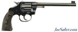 1st Year Colt Police Positive Target Model Revolver 22 WRF Built 1910