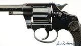 1st Year Colt Police Positive Target Model Revolver 22 WRF Built 1910 - 6 of 15