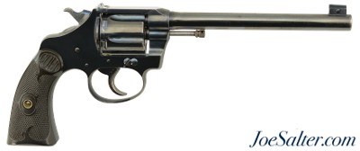 1st Year Colt Police Positive Target Model Revolver 22 WRF Built 1910