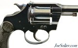 1st Year Colt Police Positive Target Model Revolver 22 WRF Built 1910 - 3 of 15