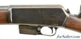 Winchester Model 1905 Semi-Auto Rifle 32 Win Self Loading Built 1907 - 10 of 15