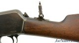 Winchester Model 1905 Semi-Auto Rifle 32 Win Self Loading Built 1907 - 9 of 15