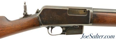 Winchester Model 1905 Semi-Auto Rifle 32 Win Self Loading Built 1907
