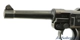 WW2 German P.08 Luger Pistol by Mauser with Holster - 8 of 15