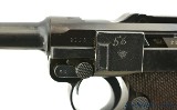 WW2 German P.08 Luger Pistol by Mauser with Holster - 7 of 15