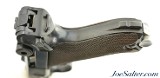 WW2 German P.08 Luger Pistol by Mauser with Holster - 9 of 15