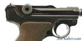 WW2 German P.08 Luger Pistol by Mauser with Holster - 3 of 15