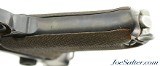 WW2 German P.08 Luger Pistol by Mauser with Holster - 13 of 15