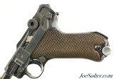 WW2 German P.08 Luger Pistol by Mauser with Holster - 5 of 15