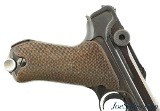WW2 German P.08 Luger Pistol by Mauser with Holster - 2 of 15