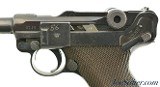 WW2 German P.08 Luger Pistol by Mauser with Holster - 6 of 15