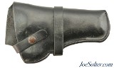 Vintage Heiser Open Top #416 Large Frame Holster BLK for a 4" S&W 29