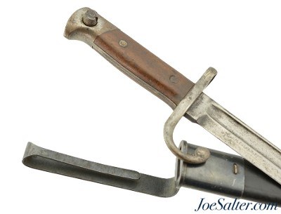 Mexican Contract Remington US Model 1889 No. 5 Rolling Block Short Bayonet