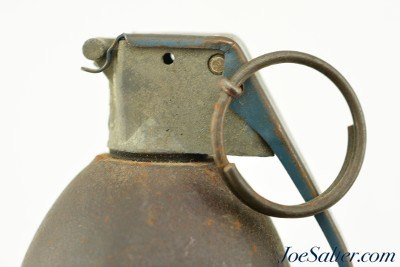 Vietnam Era US M26 Practice Grenade INERT 1969 - Image 3 of 4