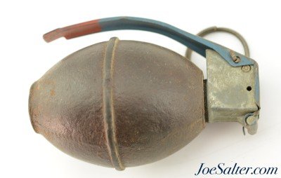 Vietnam Era US M26 Practice Grenade INERT 1969 - Image 2 of 4