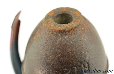 Vietnam Era US M26 Practice Grenade INERT 1969 - Image 4 of 4