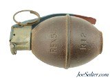 Vietnam Era US M26 Practice Grenade INERT 1969