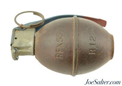 Vietnam Era US M26 Practice Grenade INERT 1969
