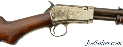 Scarce Winchester Model 1906 Expert 22 S,L,LR Slide Action Rifle Nickel 1919 Mail Order Barrel