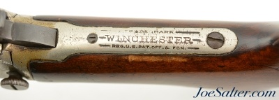 Scarce Winchester Model 1906 Expert 22 S,L,LR Slide Action Rifle Nickel 1919 Mail Order Barrel - Image 15 of 15