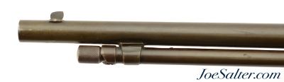 Scarce Winchester Model 1906 Expert 22 S,L,LR Slide Action Rifle Nickel 1919 Mail Order Barrel - Image 13 of 15