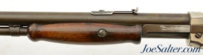 Scarce Winchester Model 1906 Expert 22 S,L,LR Slide Action Rifle Nickel 1919 Mail Order Barrel - Image 9 of 15