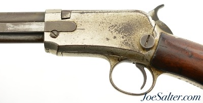 Scarce Winchester Model 1906 Expert 22 S,L,LR Slide Action Rifle Nickel 1919 Mail Order Barrel - Image 8 of 15