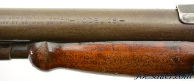 Scarce Winchester Model 1906 Expert 22 S,L,LR Slide Action Rifle Nickel 1919 Mail Order Barrel - Image 12 of 15